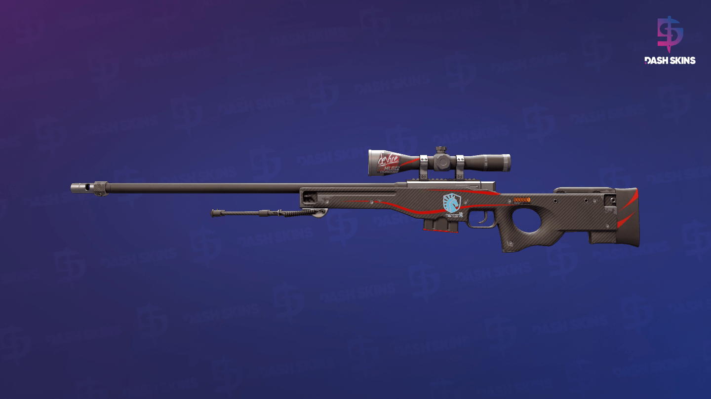 StatTrak™ AWP | Redline (Field-Tested) Screenshot Playside