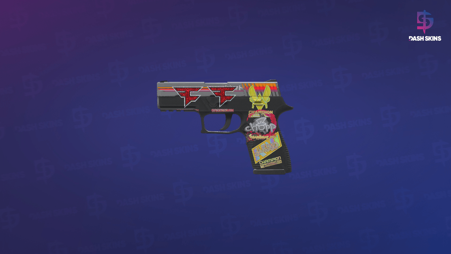 P250 | Cassette (Minimal Wear) Screenshot Playside