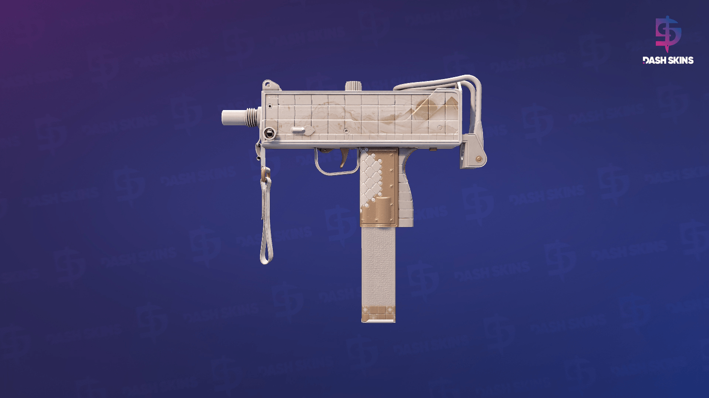 MAC-10 | Arabesque Mosaic (Factory New) Screenshot Playside