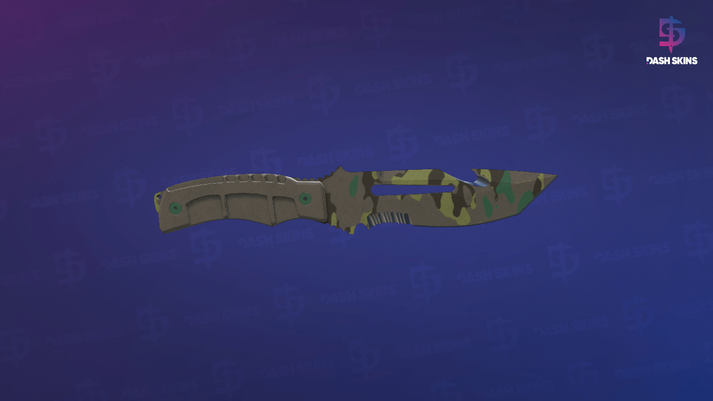 ★ Survival Knife | Boreal Forest (Field-Tested) Screenshot Playside