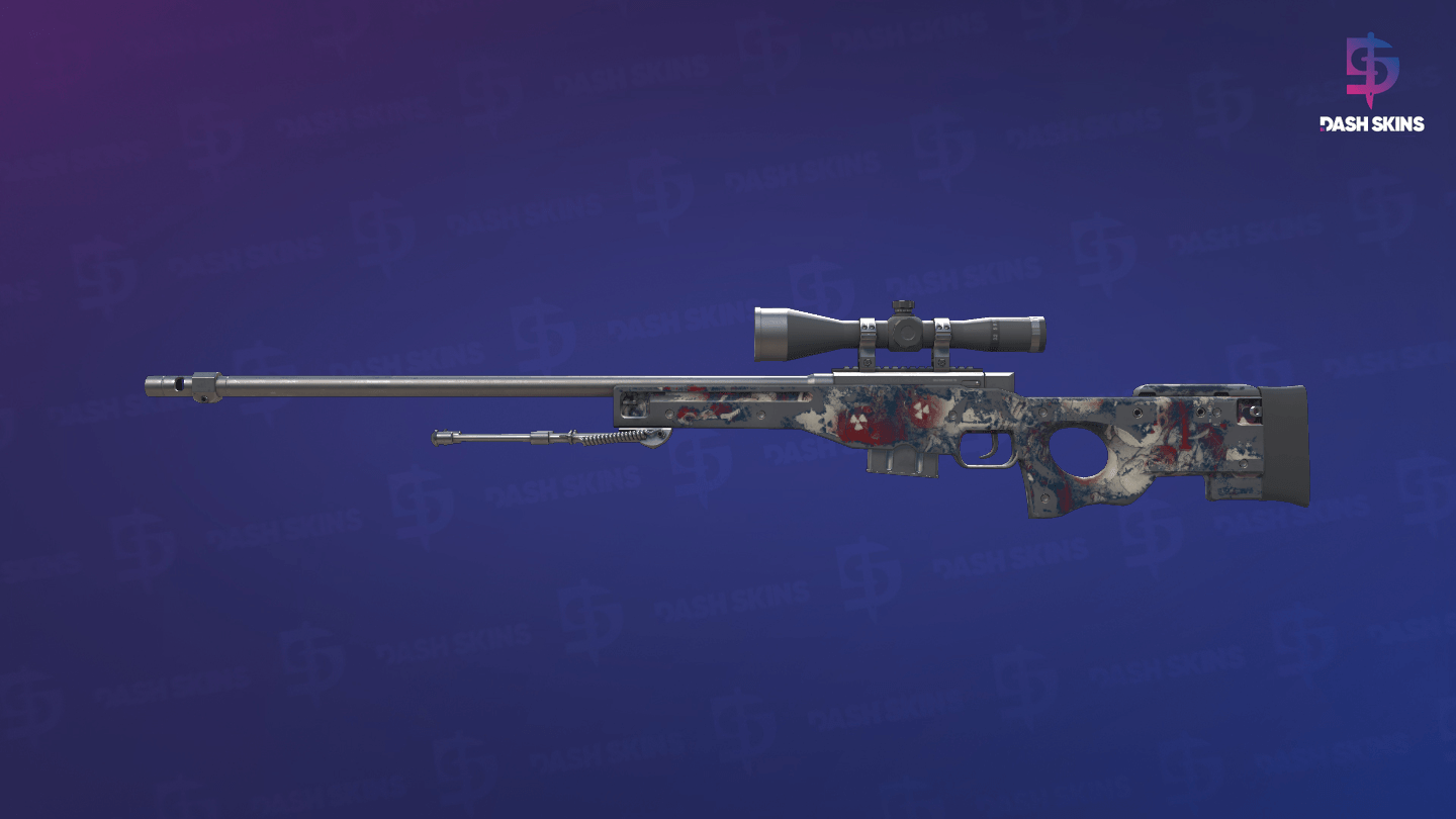 AWP | Acheron (Well-Worn) Screenshot Playside