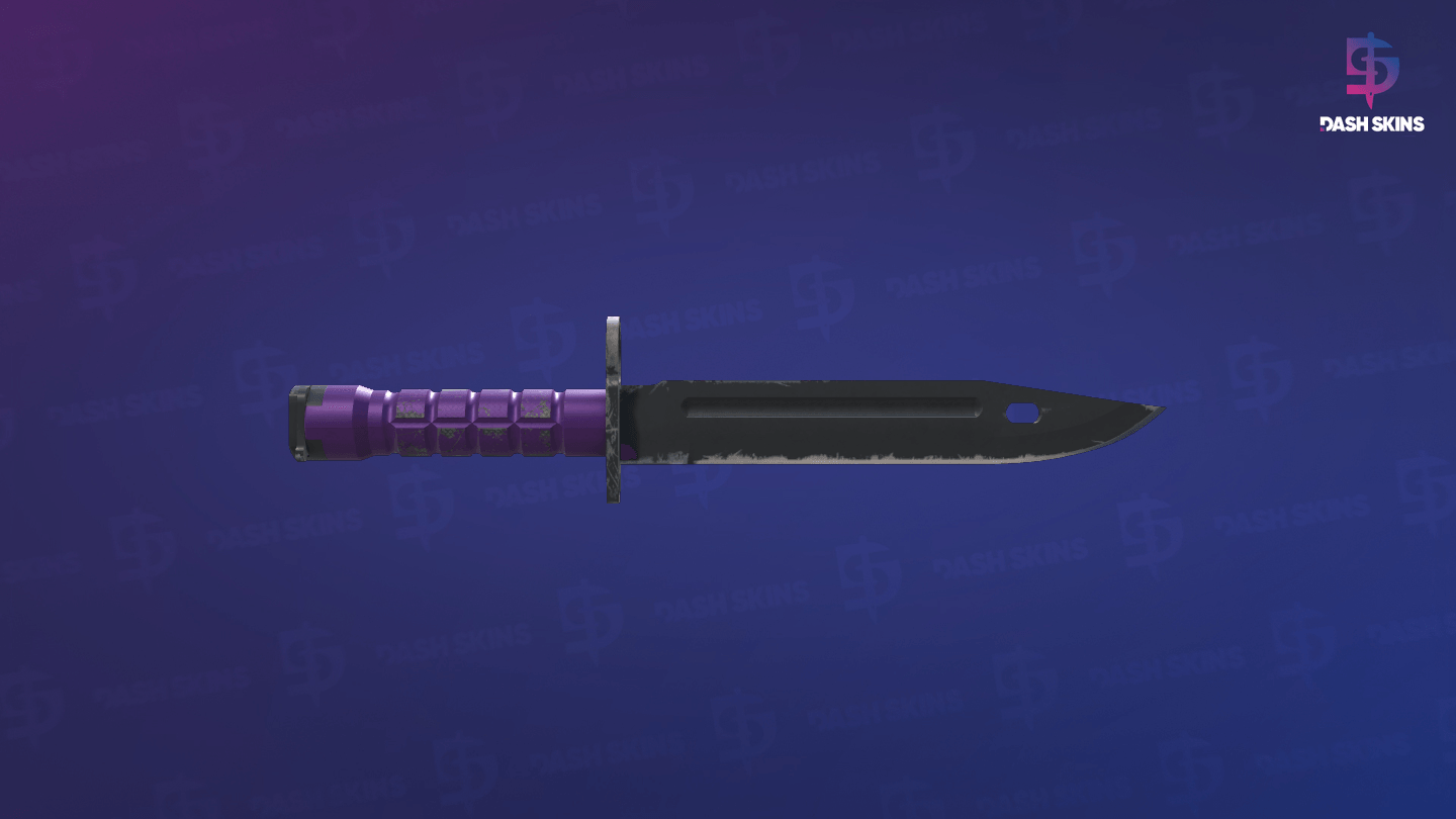 ★ Bayonet | Ultraviolet (Field-Tested) Screenshot Playside