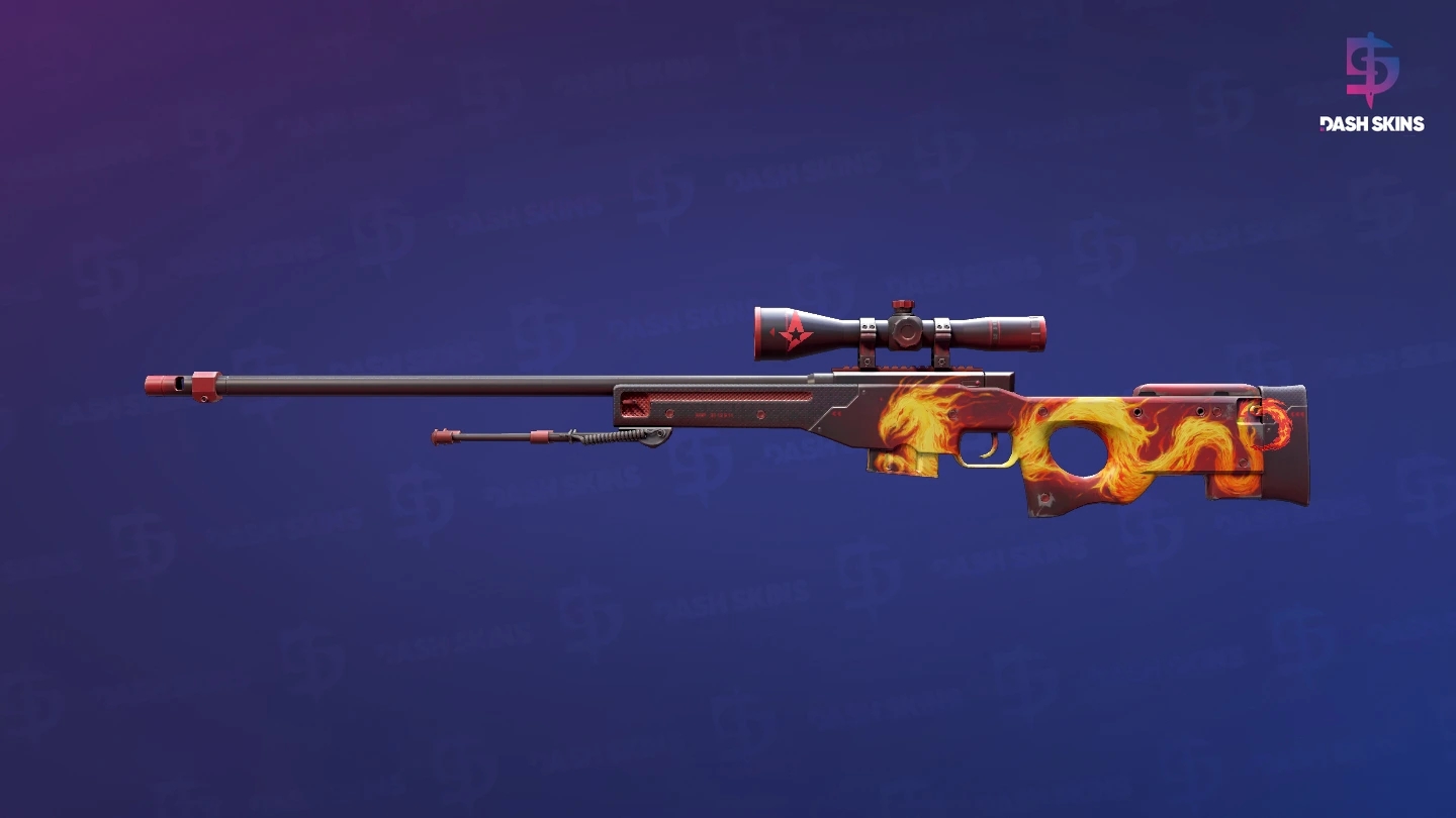 AWP | Wildfire (Field-Tested) Screenshot Playside