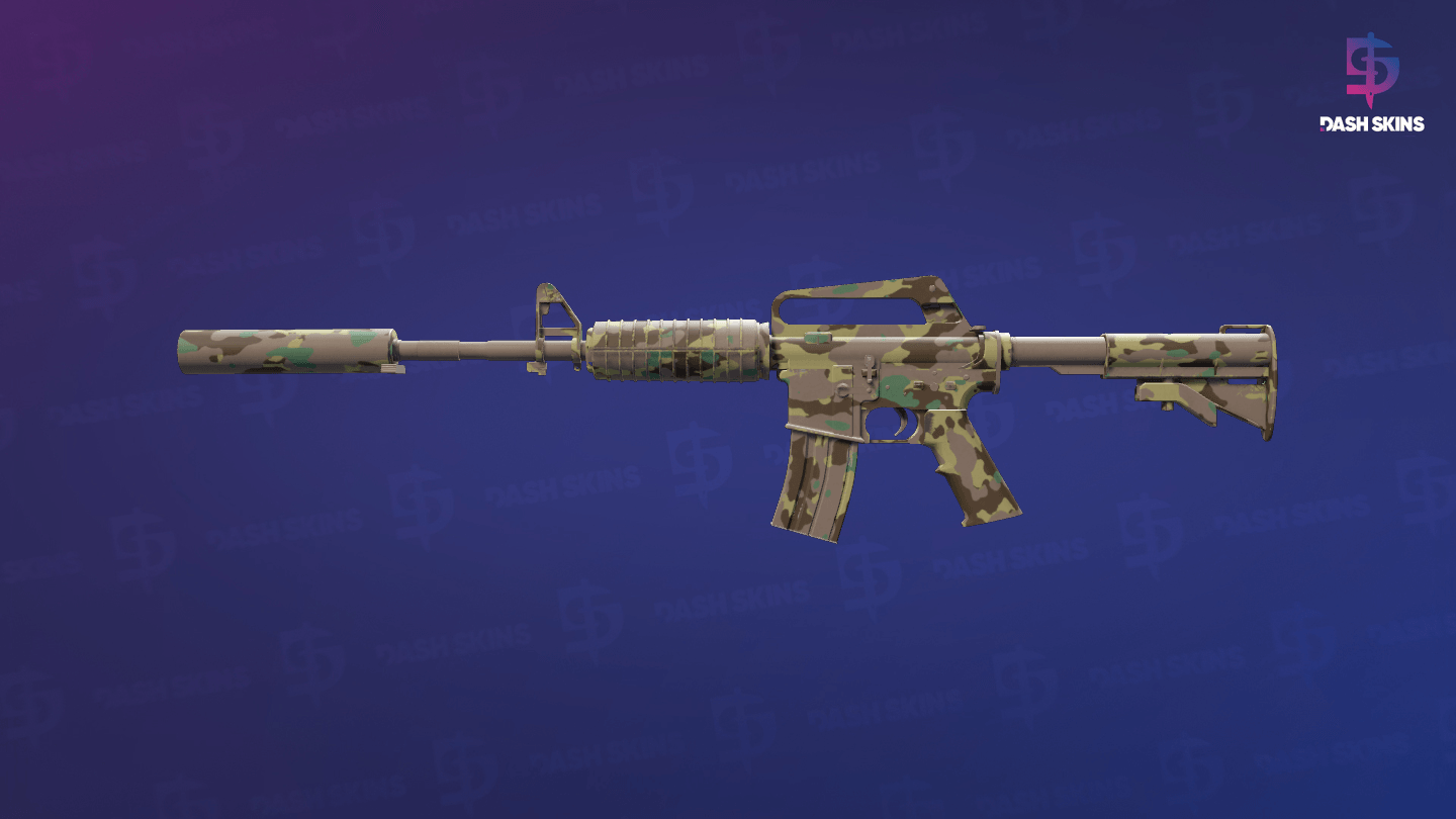 M4A1-S | Boreal Forest (Minimal Wear) Screenshot Playside
