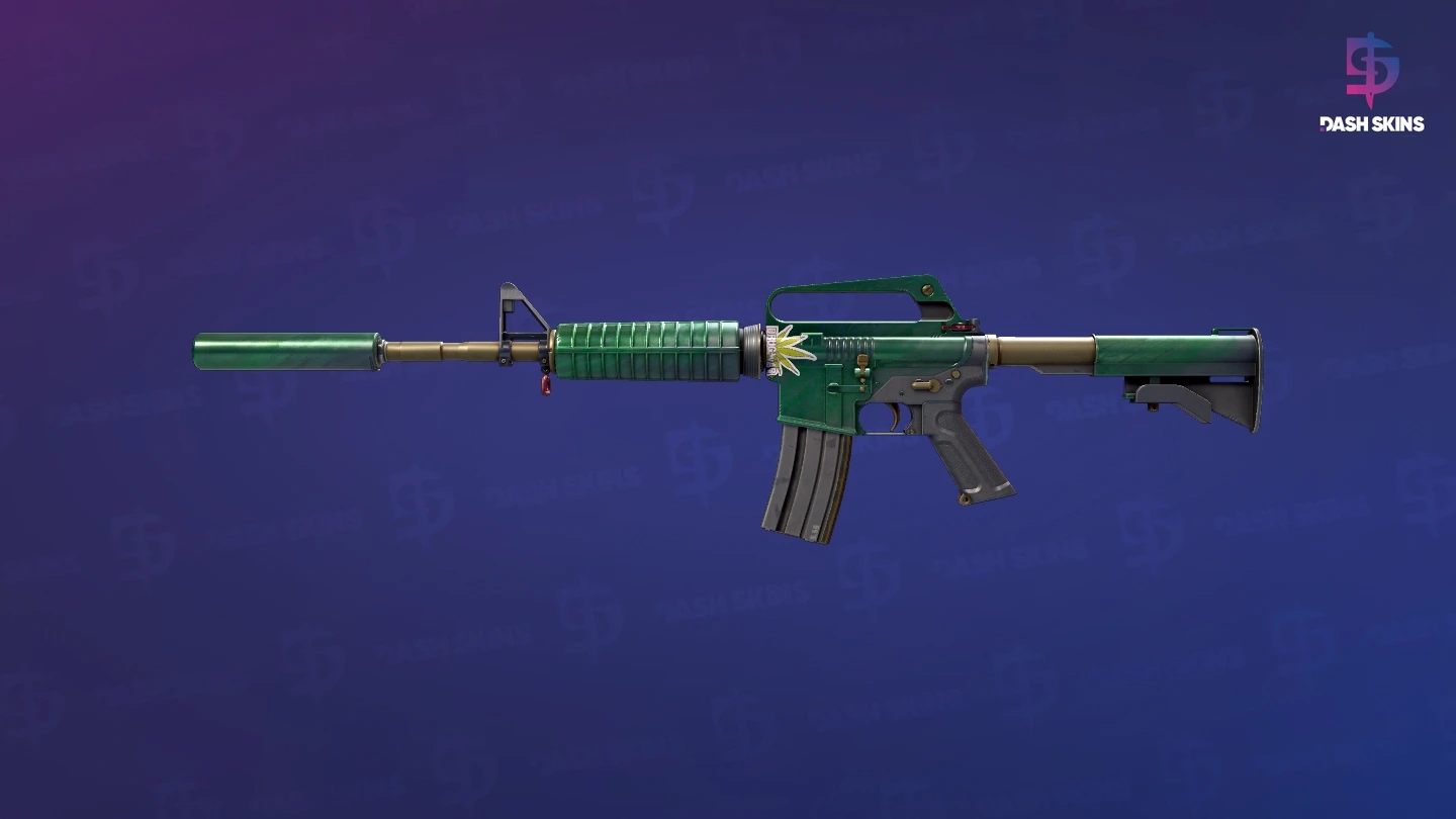 M4A1-S | Electrum (Field-Tested) Screenshot Playside