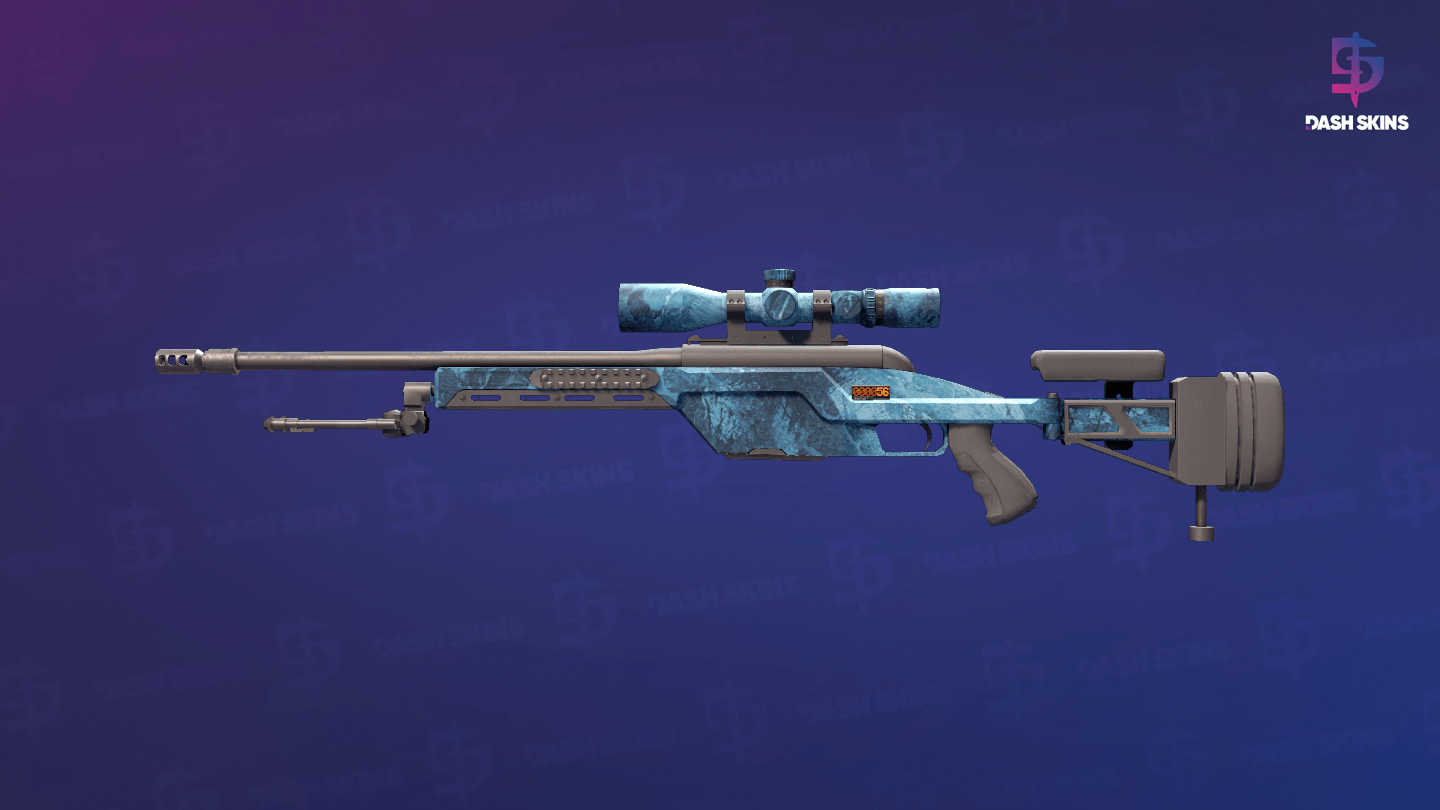 StatTrak™ SSG 08 | Abyss (Minimal Wear) Screenshot Playside