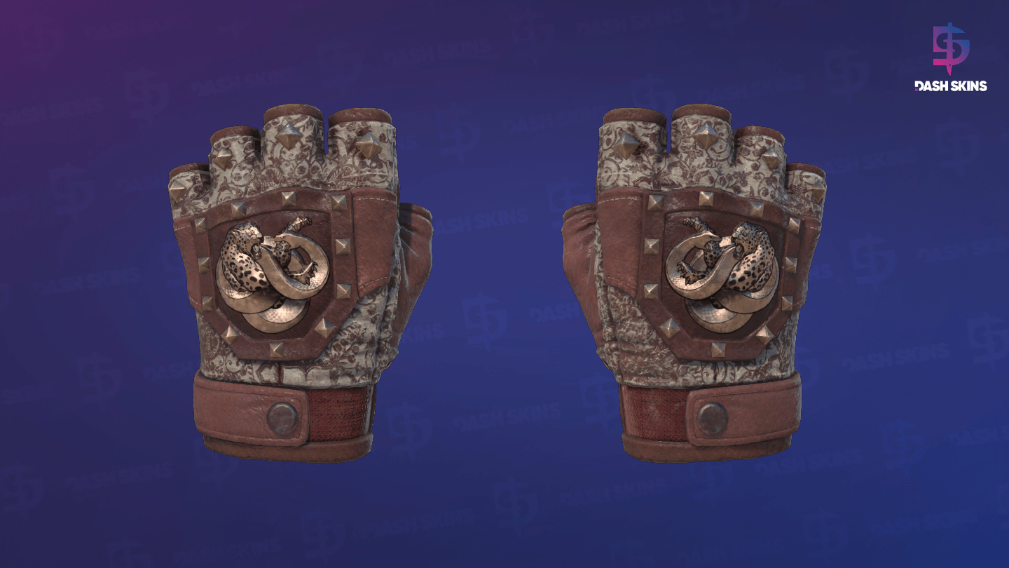★ Broken Fang Gloves | Needle Point (Battle-Scarred) Screenshot Playside