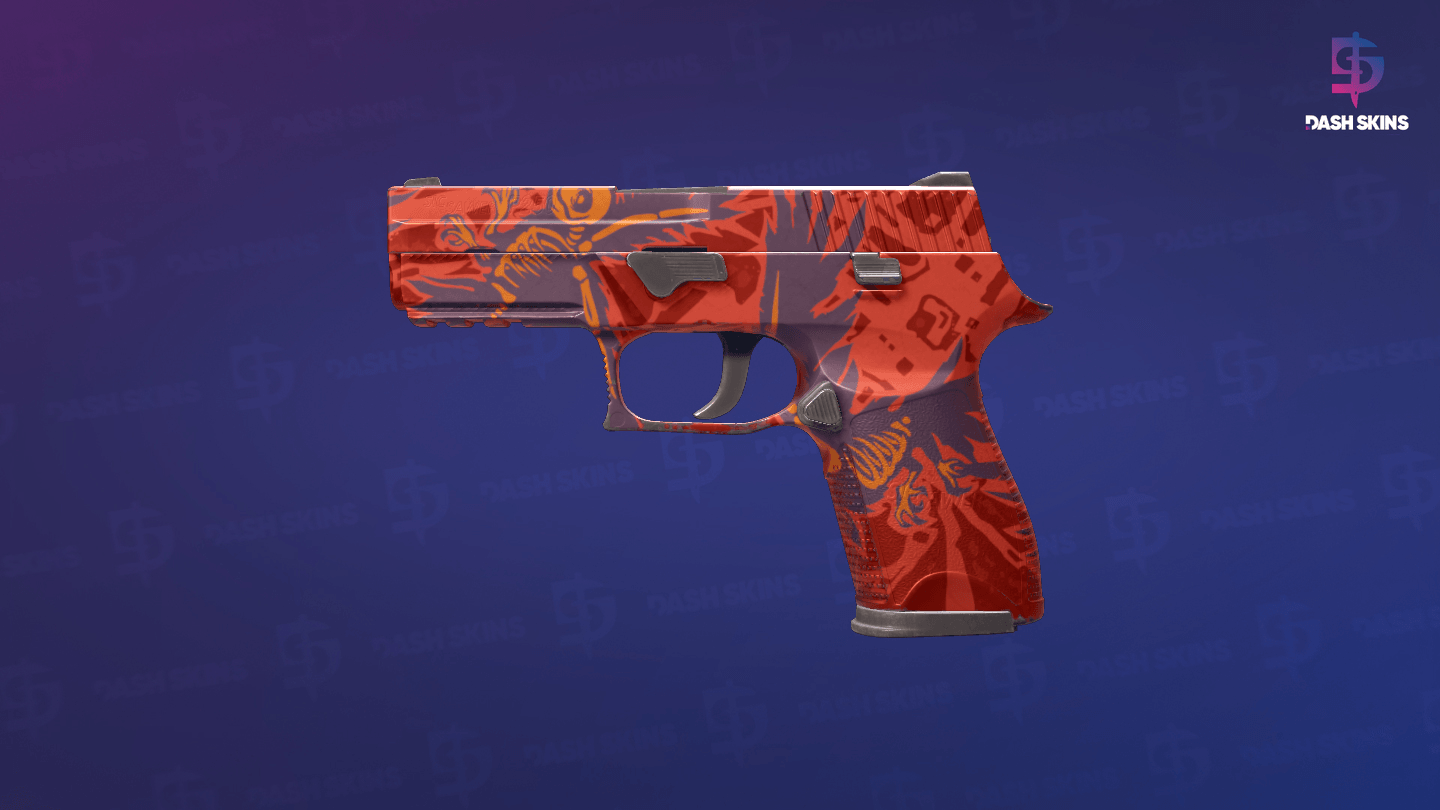 P250 | Nevermore (Minimal Wear) Screenshot Playside