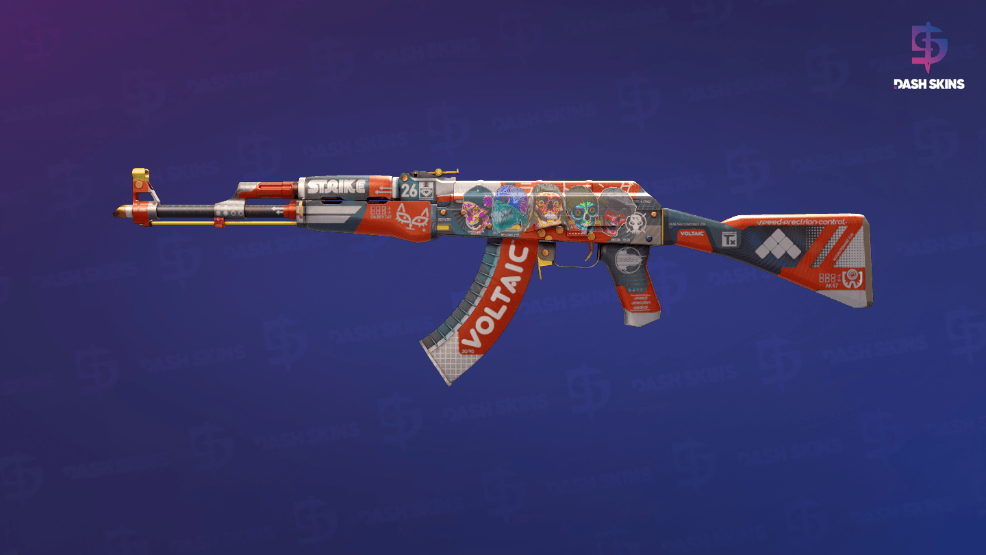 AK-47 | Bloodsport (Minimal Wear) Screenshot Playside