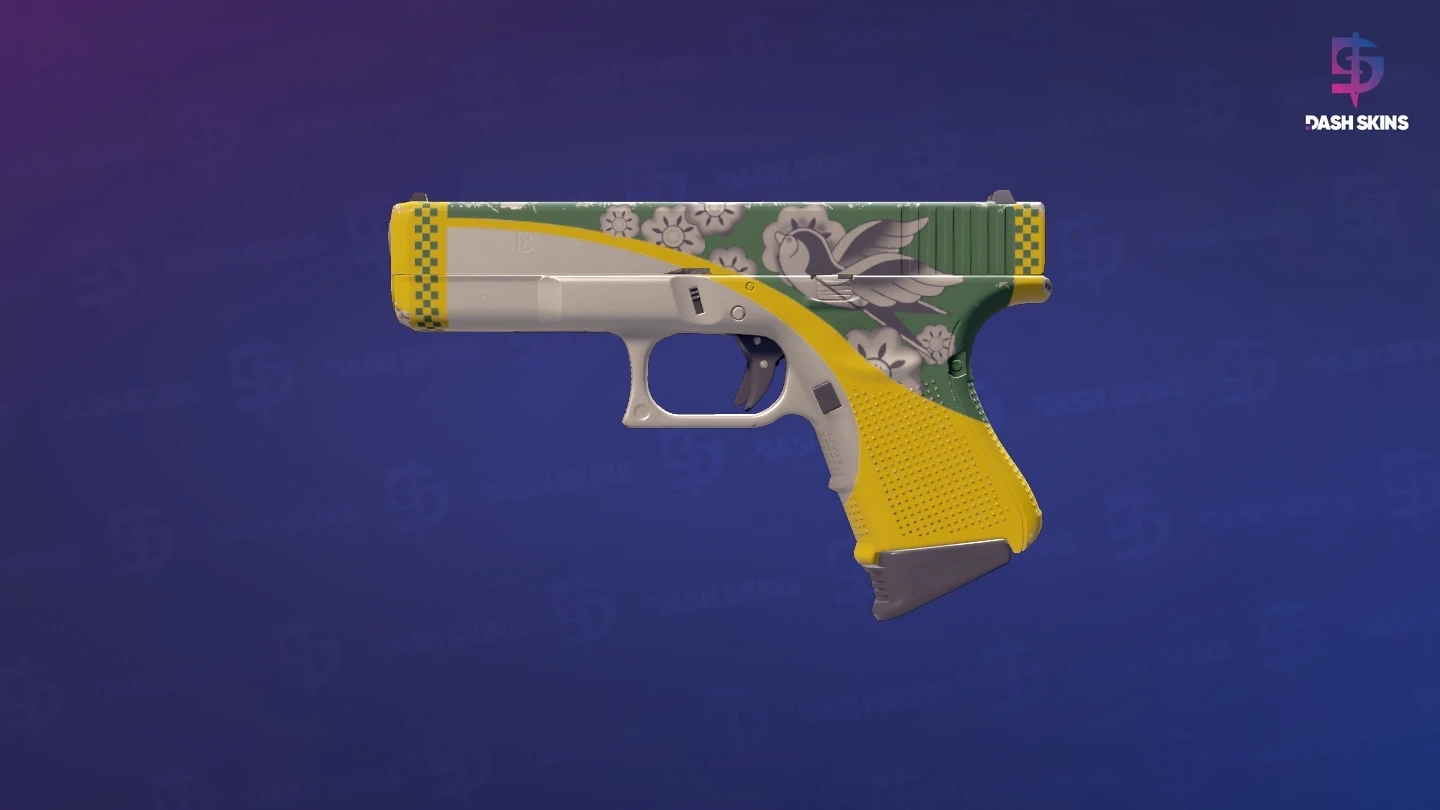 Glock-18 | Glockingbird (Minimal Wear) Screenshot Playside