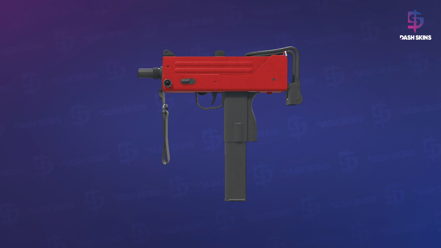 MAC-10 | Candy Apple (Field-Tested) Screenshot Playside