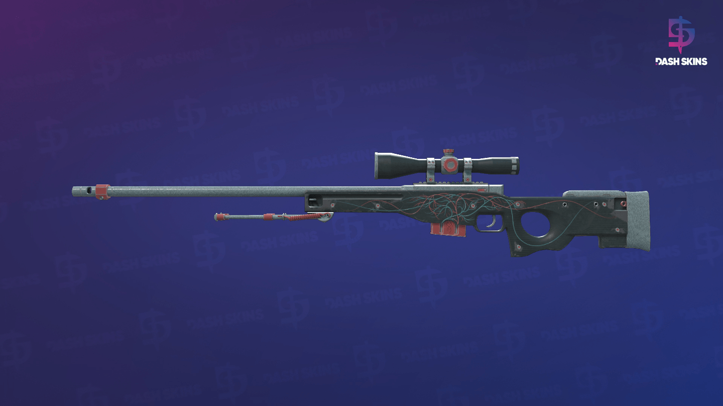 AWP | Capillary (Field-Tested) Screenshot Playside