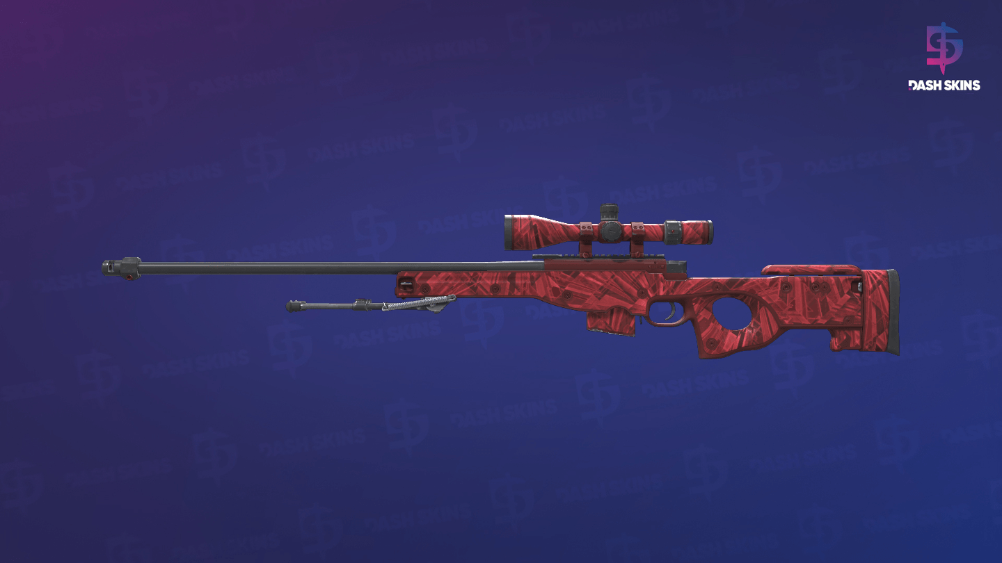 AWP | Exothermic (Minimal Wear) Screenshot Playside