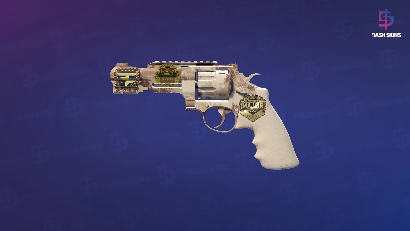 Souvenir R8 Revolver | Desert Brush (Factory New) Screenshot Playside