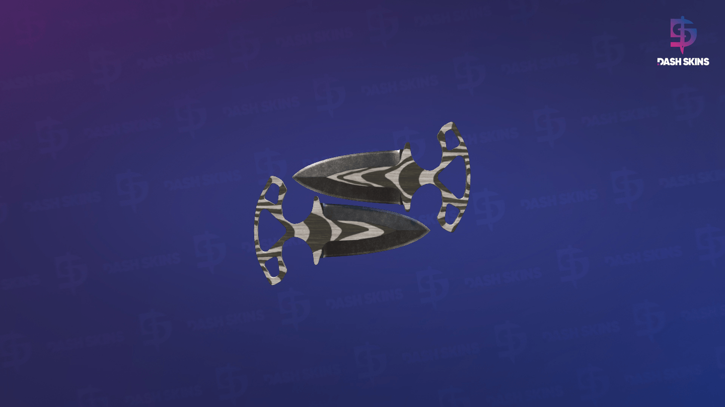 ★ Shadow Daggers | Black Laminate (Field-Tested) Screenshot Playside