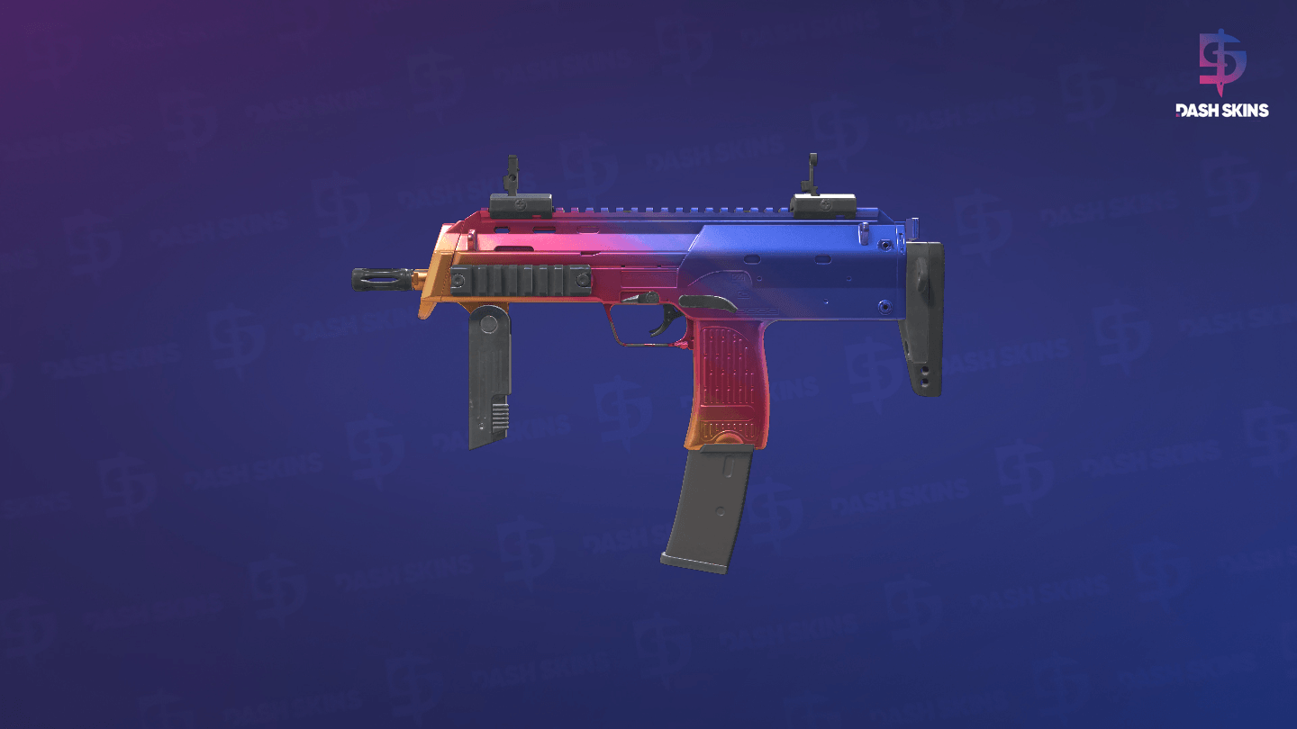 MP7 | Fade (Factory New) Screenshot Playside