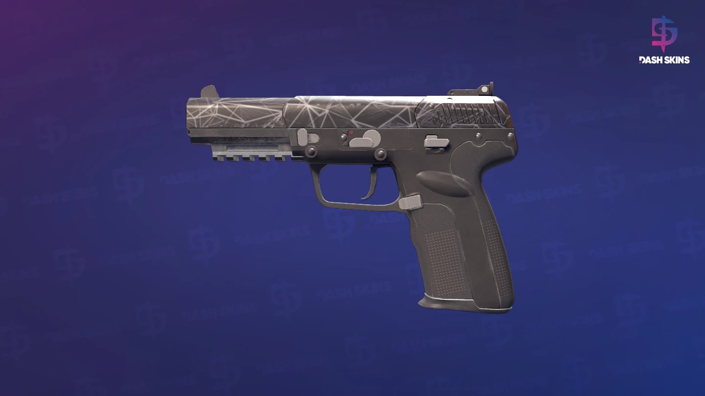 Five-SeveN | Silver Quartz (Minimal Wear) Screenshot Playside