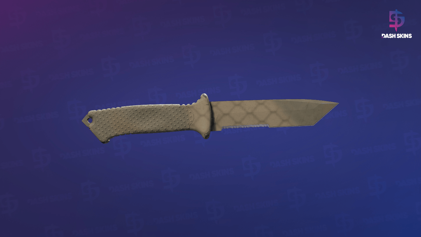 ★ Ursus Knife | Safari Mesh (Field-Tested) Screenshot Playside