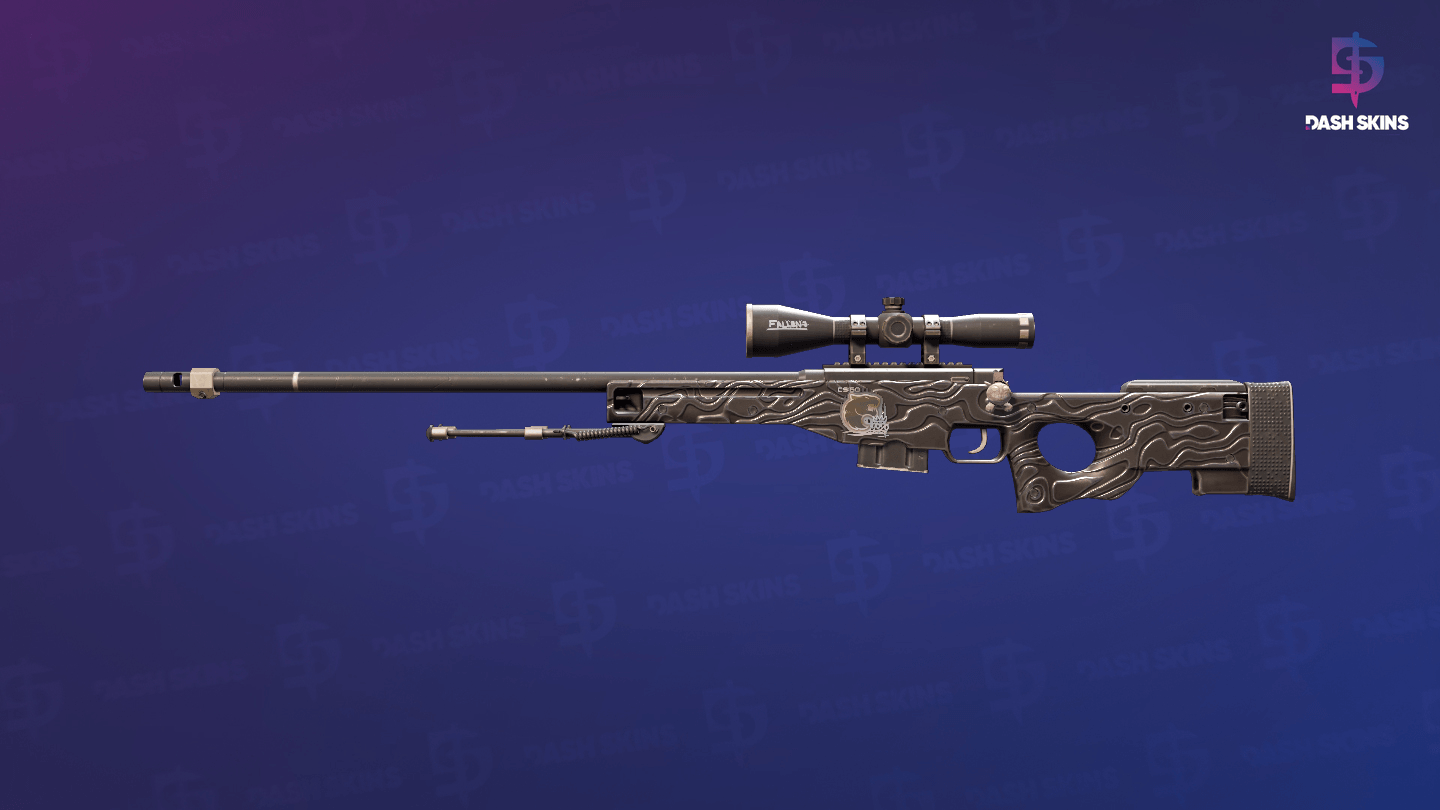 AWP | Black Nile (Field-Tested) Screenshot Playside