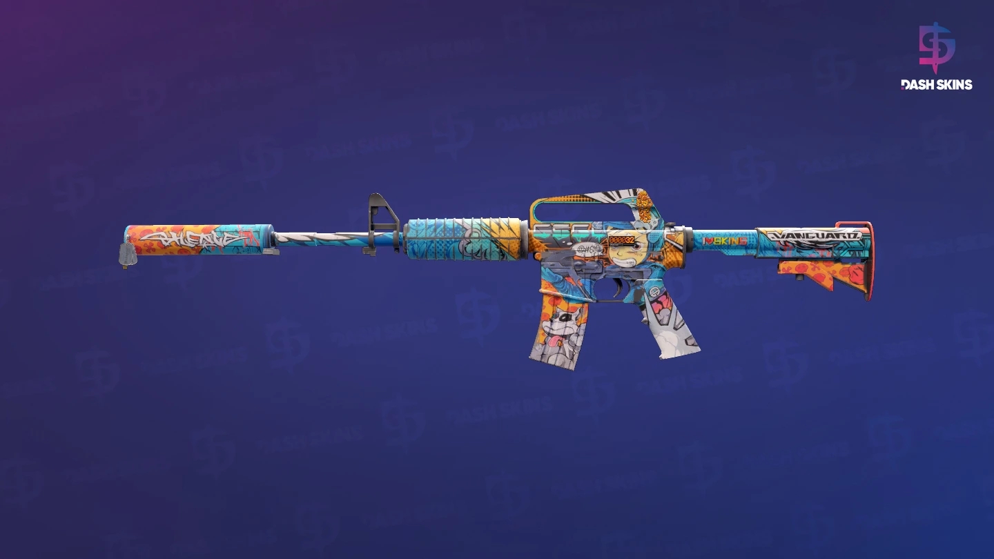 StatTrak™ M4A1-S | Player Two (Field-Tested) Screenshot Playside