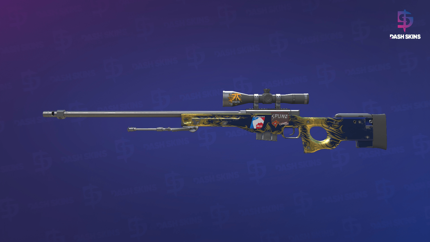 AWP | Man-o'-war (Minimal Wear) Screenshot Playside