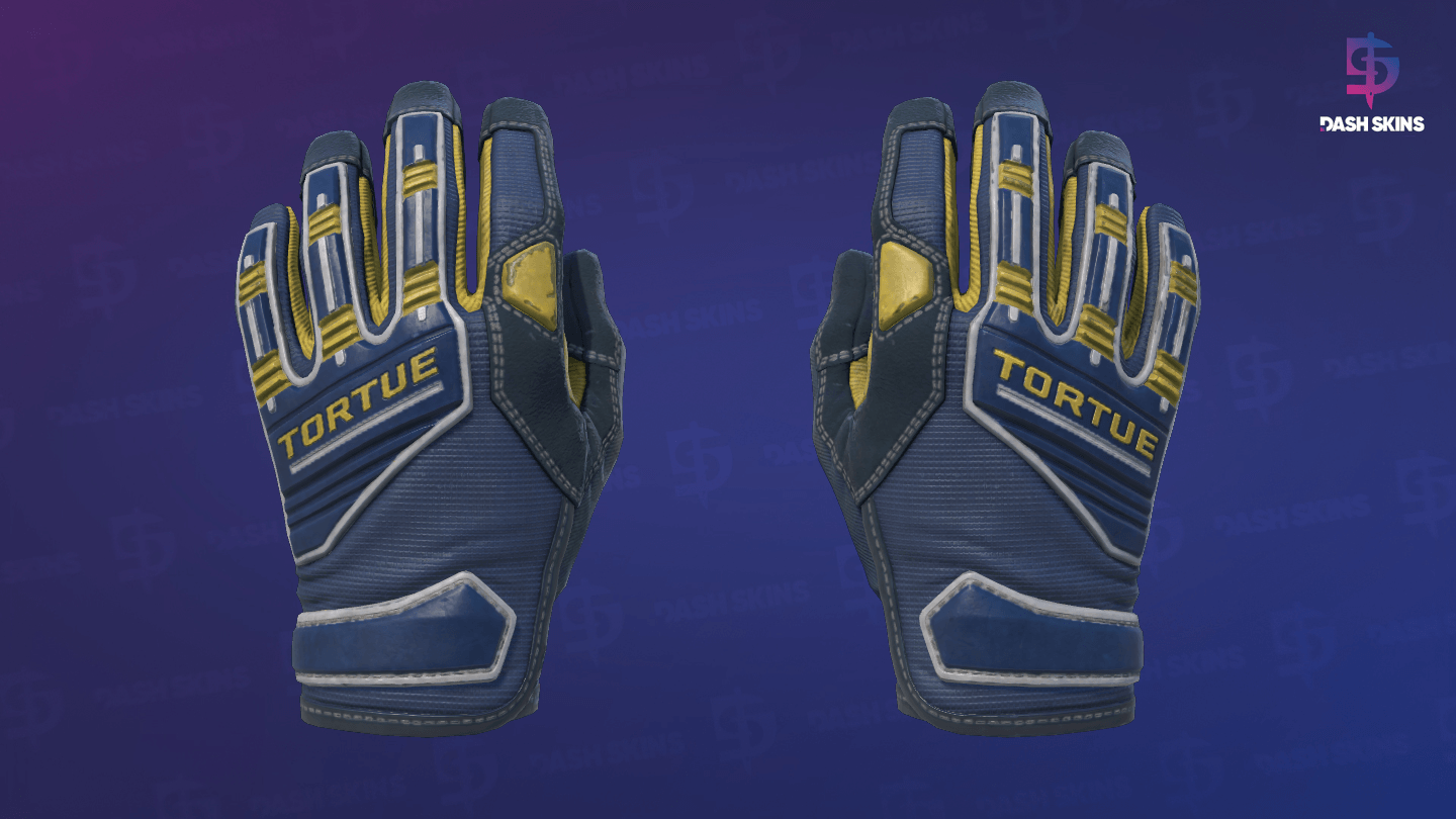 ★ Specialist Gloves | Field Agent (Field-Tested) Screenshot Playside