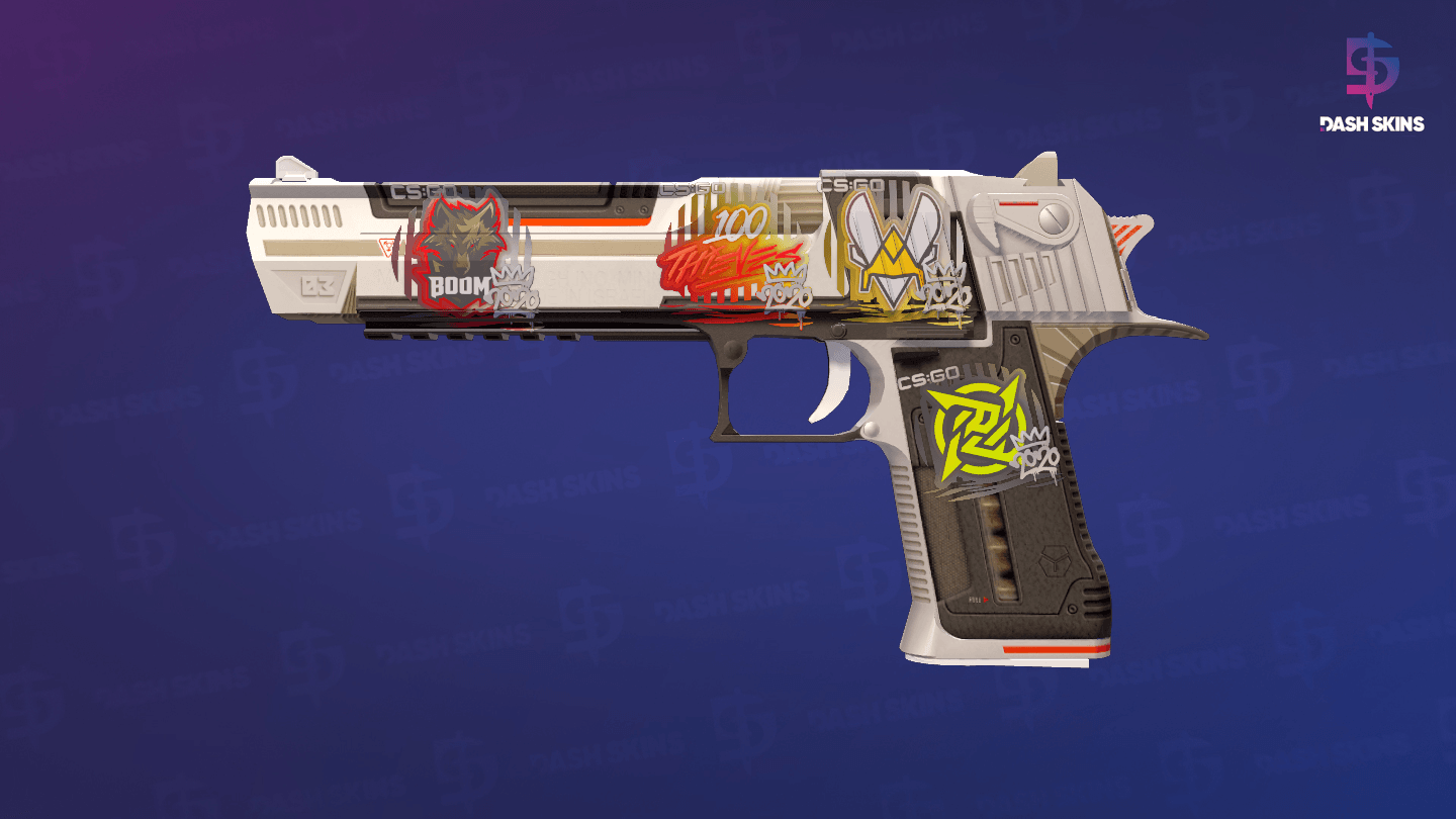 Desert Eagle | Mecha Industries (Minimal Wear) Screenshot Playside