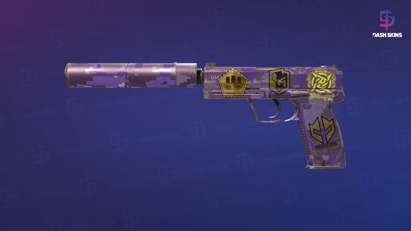 Souvenir USP-S | Purple DDPAT (Field-Tested) Screenshot Playside
