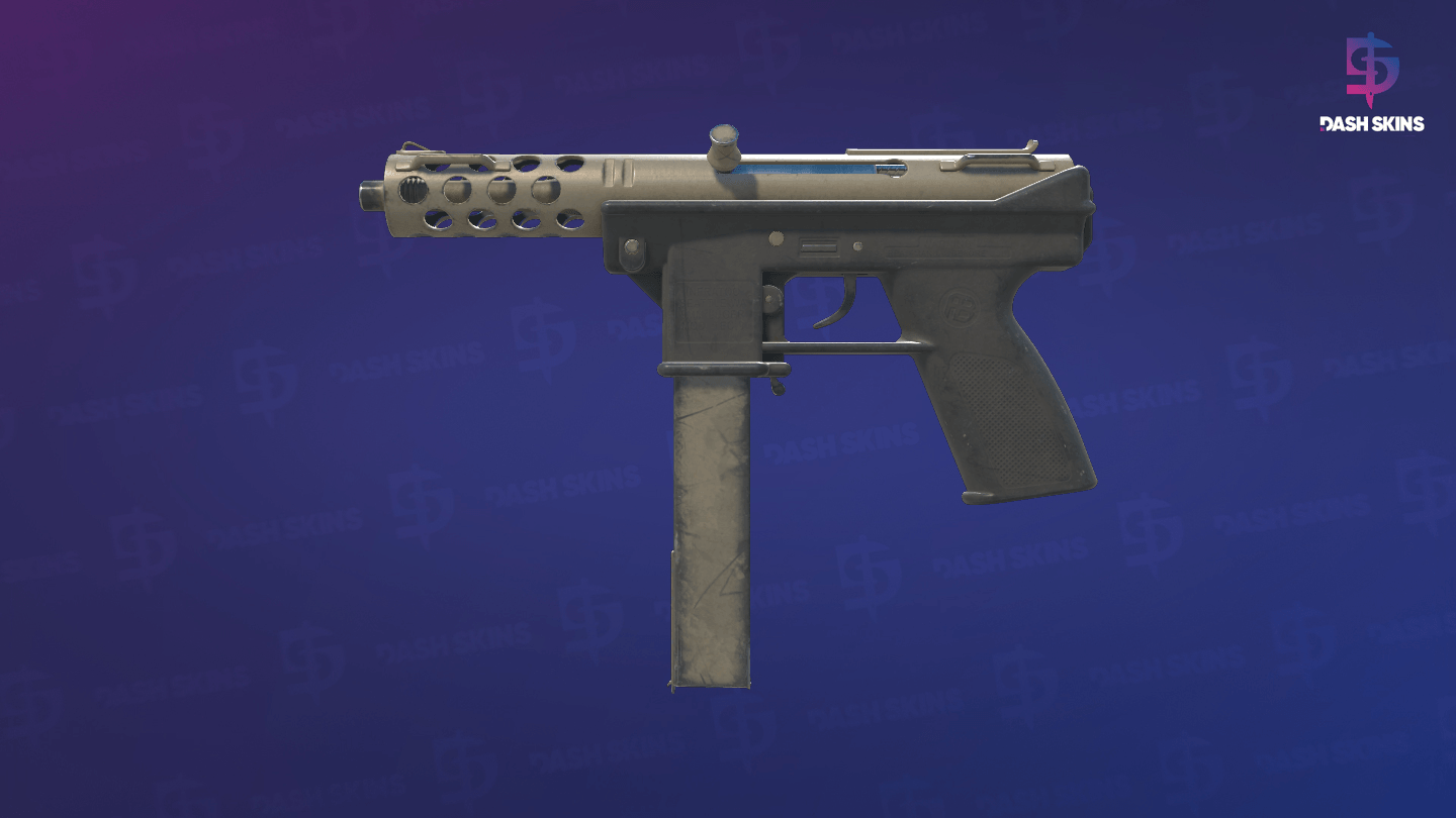 Tec-9 | Raw Ceramic (Well-Worn) Screenshot Playside