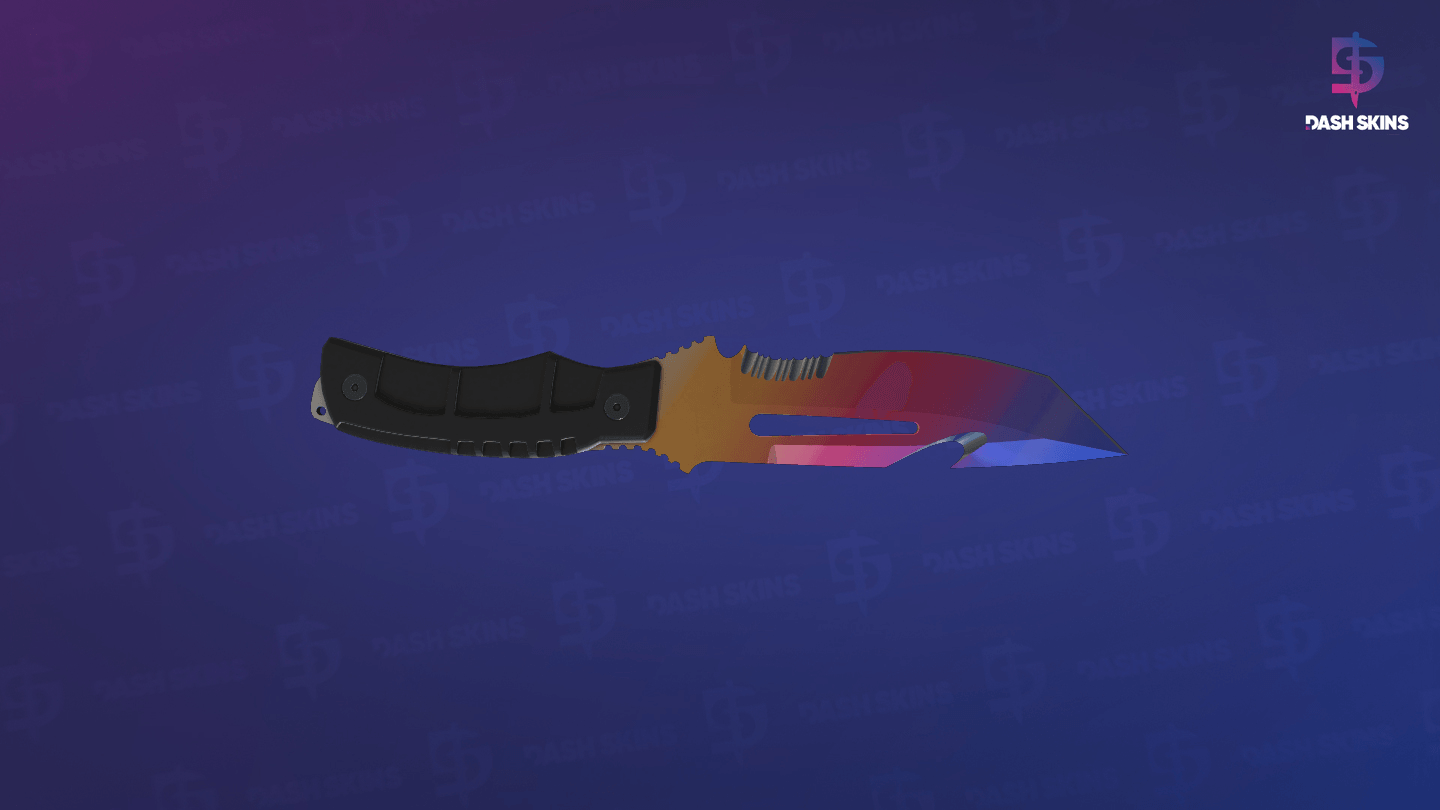 ★ Survival Knife | Fade (Factory New) Screenshot Playside