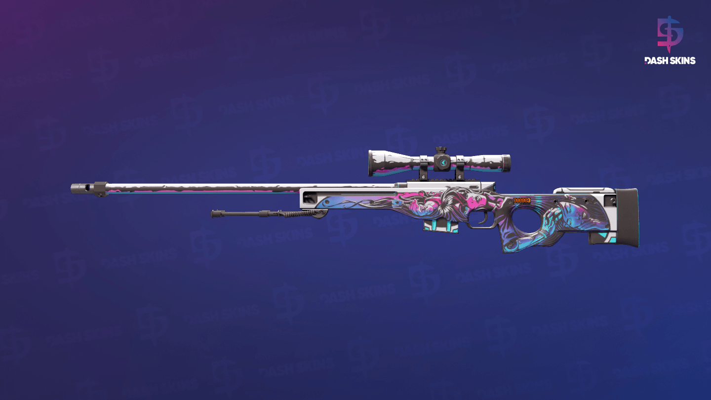 StatTrak™ AWP | Neo-Noir (Factory New) Screenshot Playside