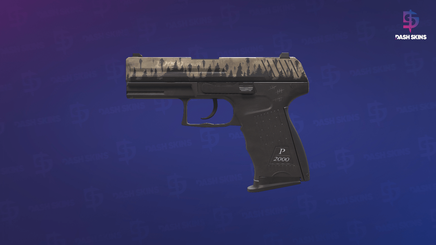 P2000 | Lifted Spirits (Minimal Wear) Screenshot Playside