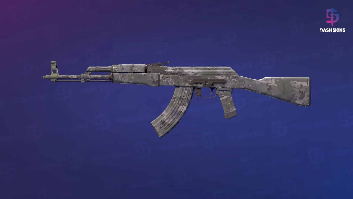 AK-47 | VariCamo Grey (Factory New) Screenshot Playside