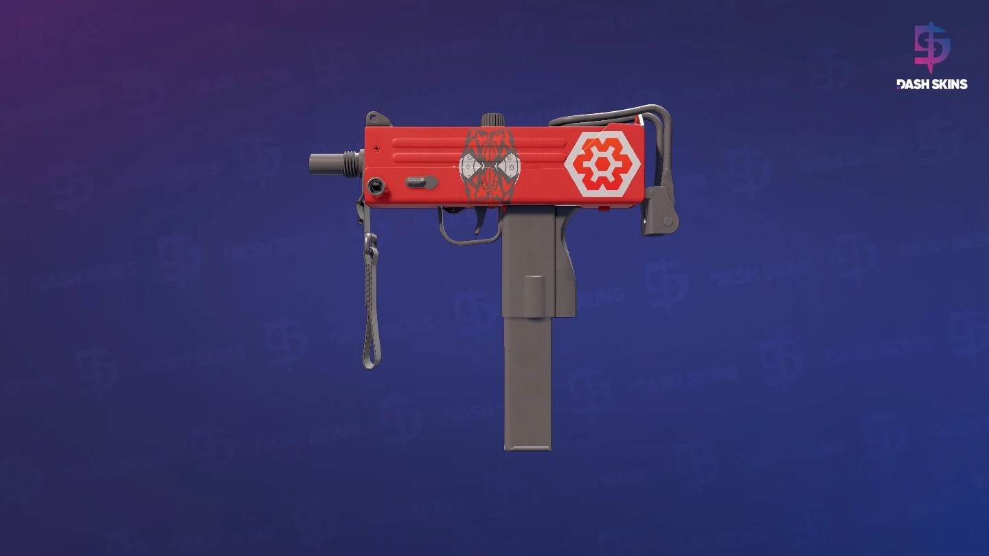 MAC-10 | Candy Apple (Minimal Wear) Screenshot Playside