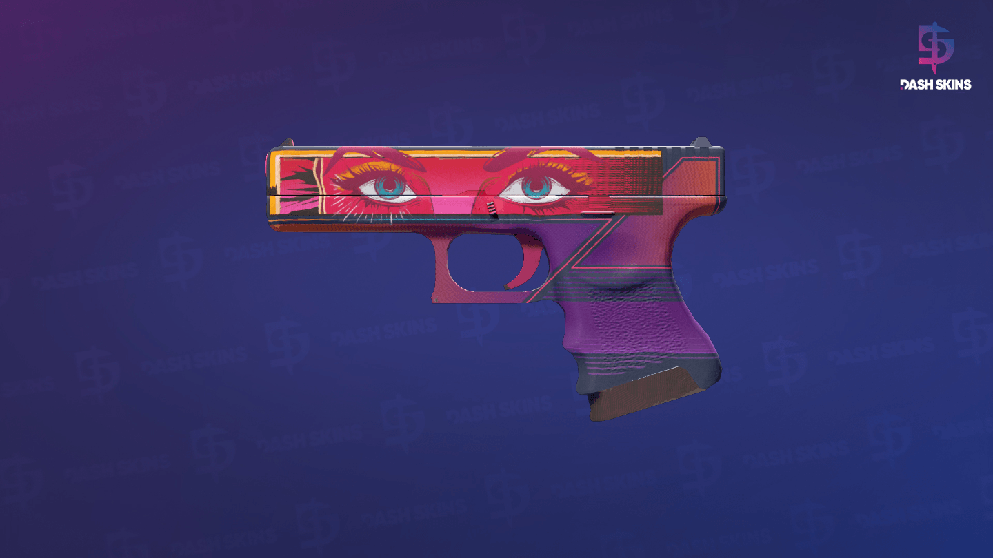 Glock-18 | Vogue (Factory New) Screenshot Playside