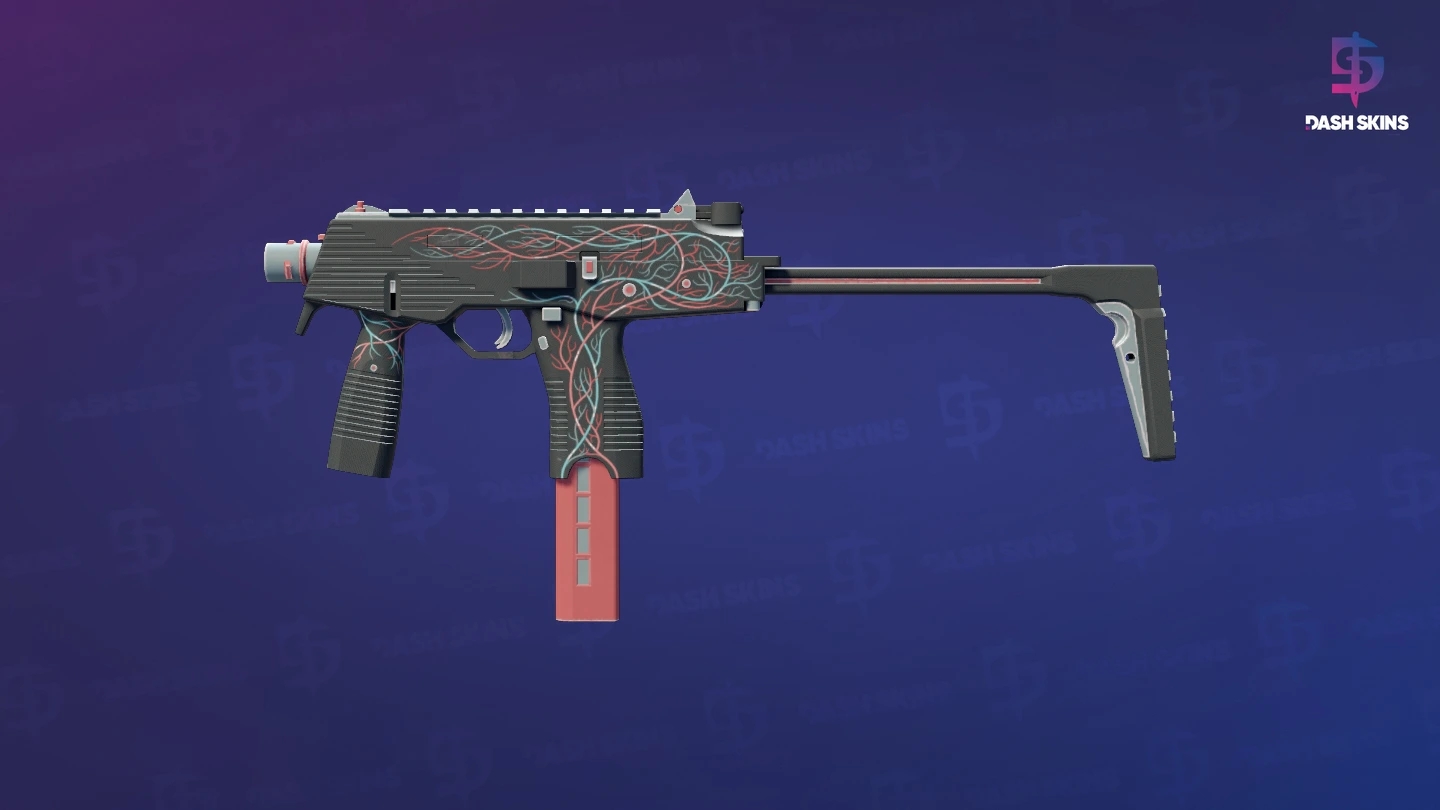 MP9 | Capillary (Factory New) Screenshot Playside