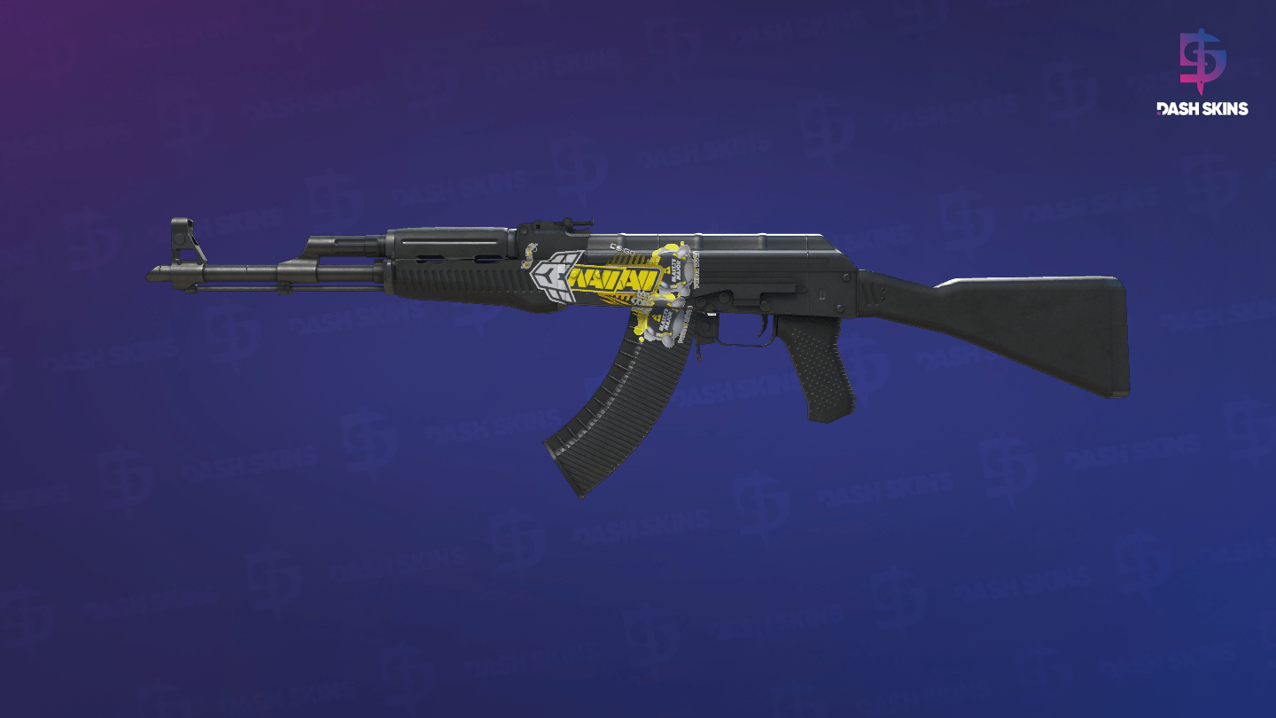 AK-47 | Slate (Battle-Scarred) Screenshot Playside