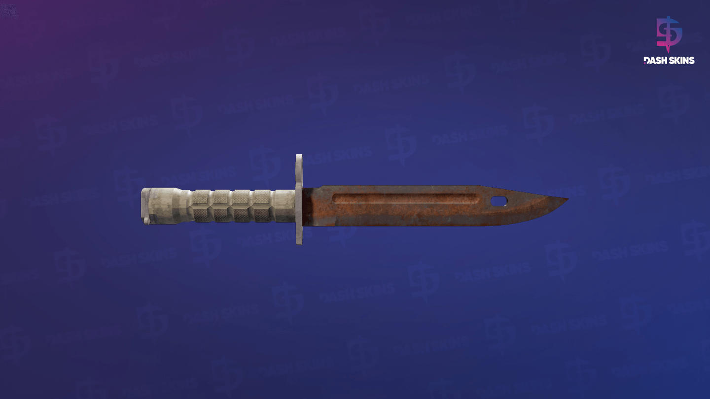 ★ Bayonet | Rust Coat (Battle-Scarred) Screenshot Playside