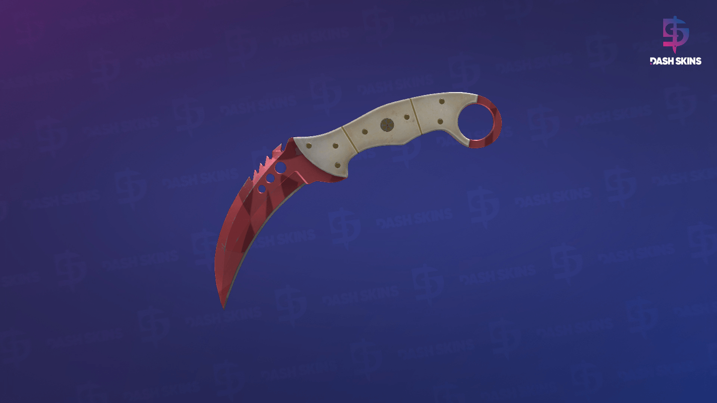 ★ Talon Knife | Slaughter (Minimal Wear) Screenshot Playside