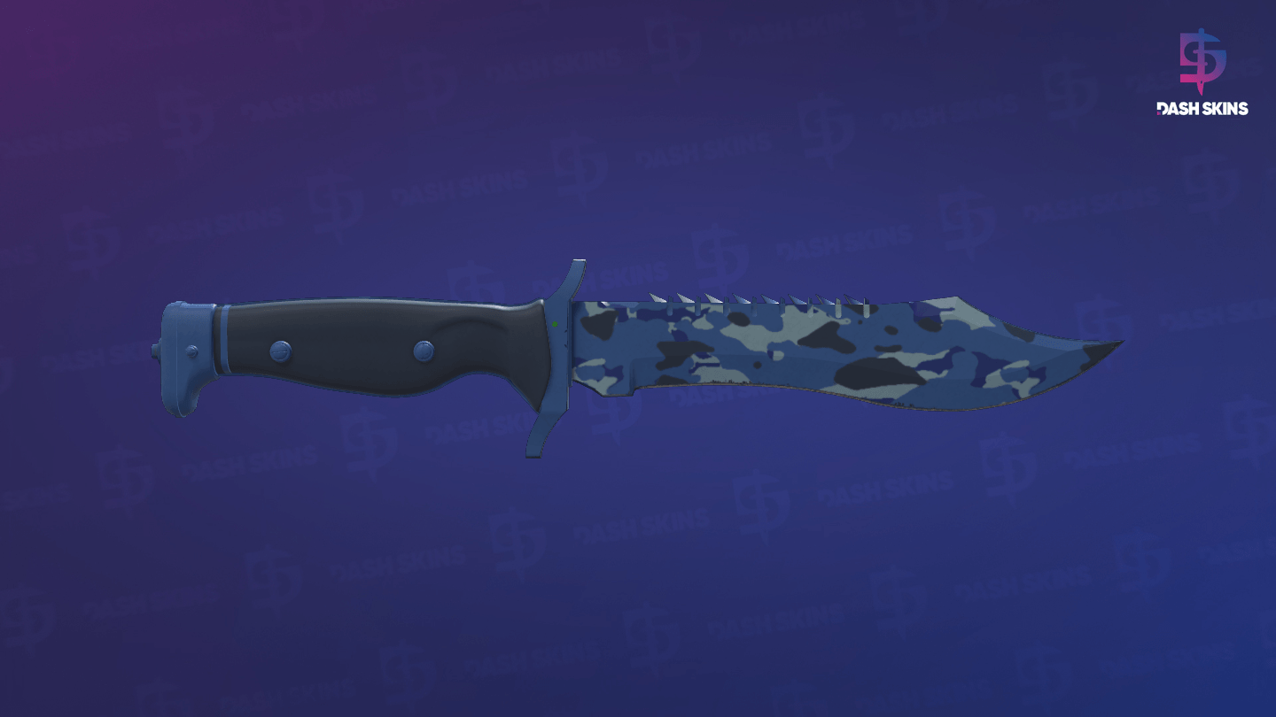 ★ Bowie Knife | Bright Water (Minimal Wear) Screenshot Playside