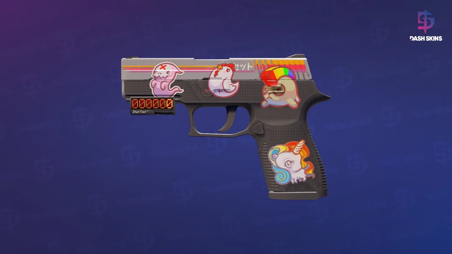 StatTrak™ P250 | Cassette (Factory New) Screenshot Playside