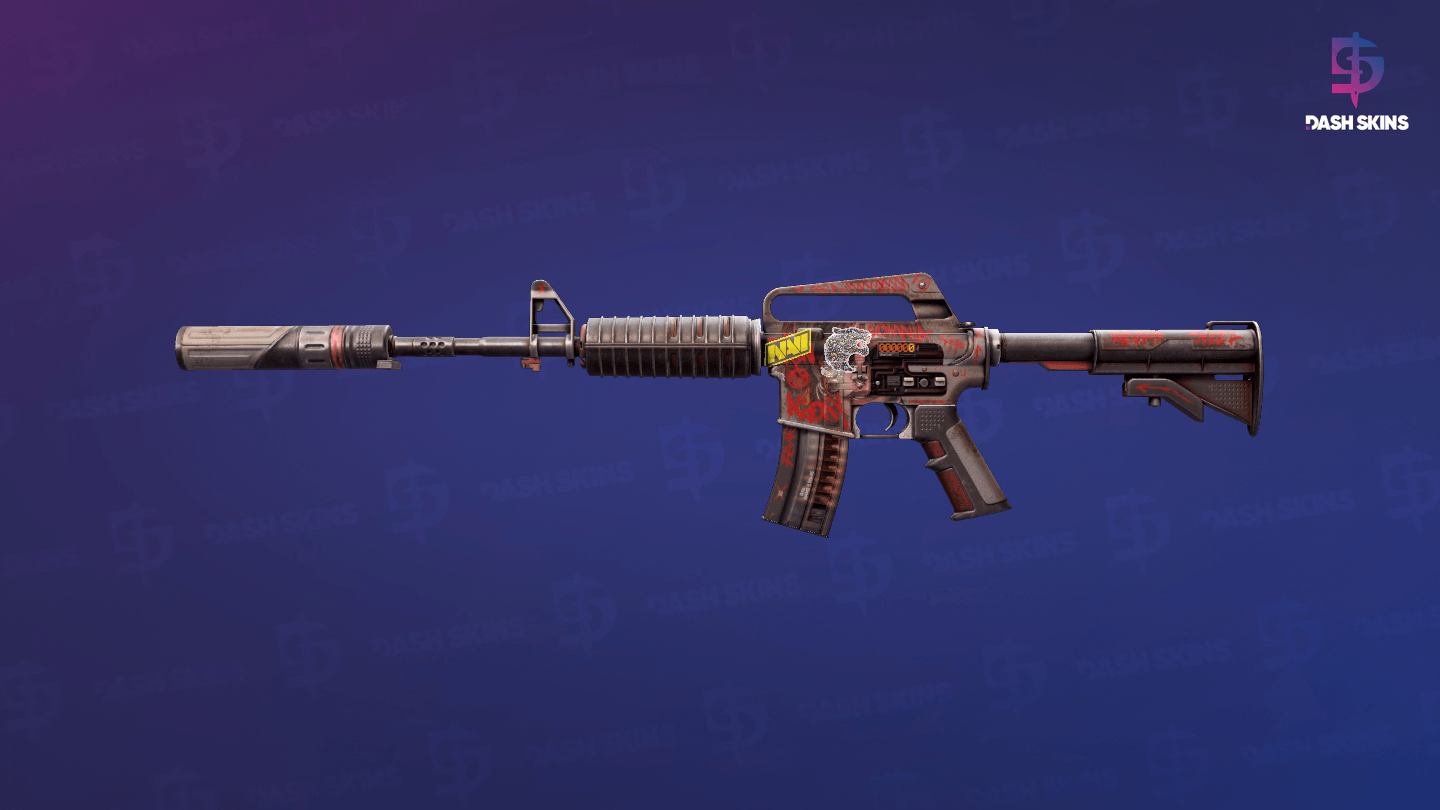 StatTrak™ M4A1-S | Night Terror (Minimal Wear) Screenshot Playside