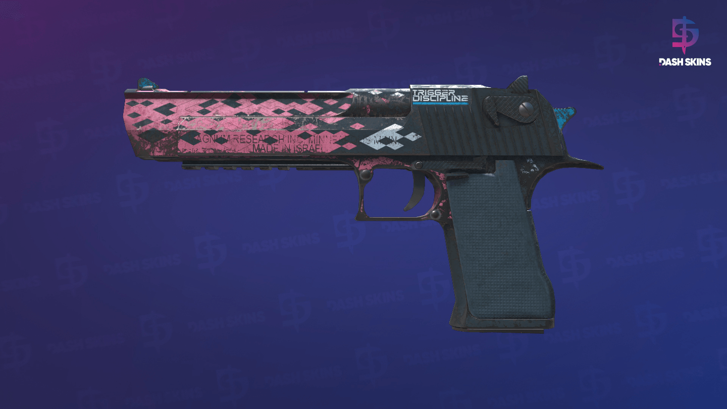 Desert Eagle | Trigger Discipline (Battle-Scarred) Screenshot Playside