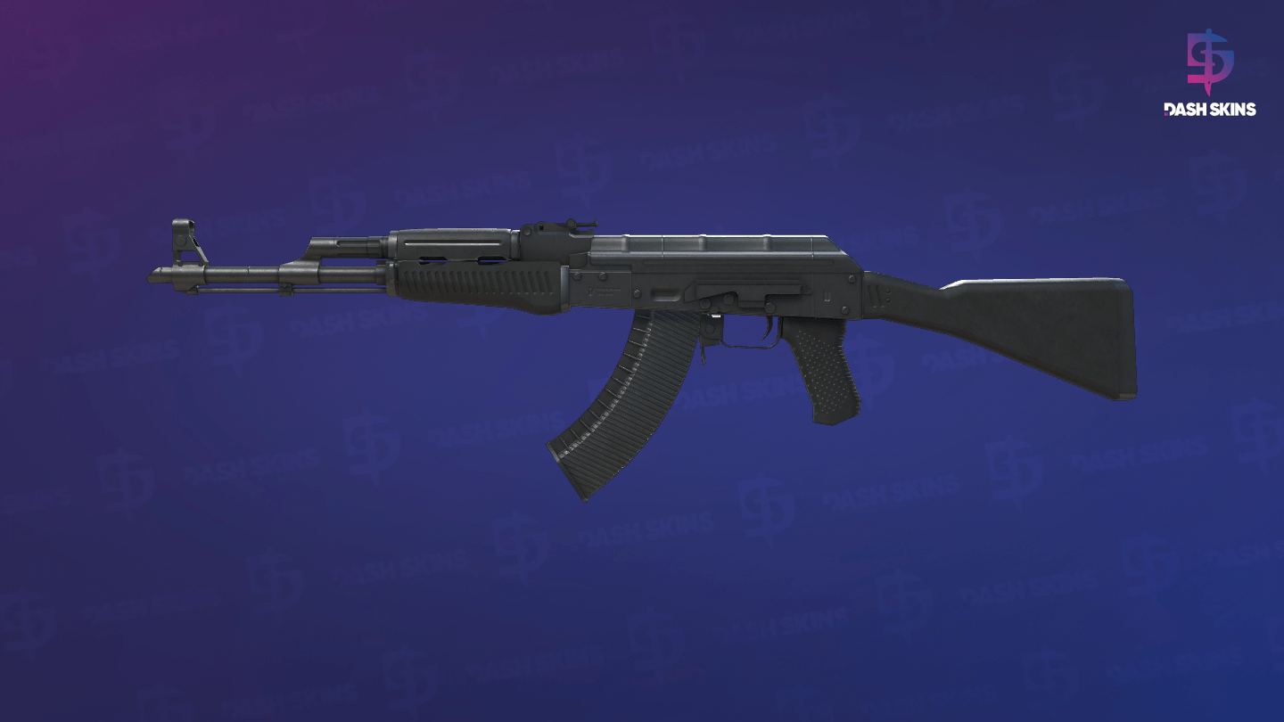 AK-47 | Slate (Well-Worn) Screenshot Playside