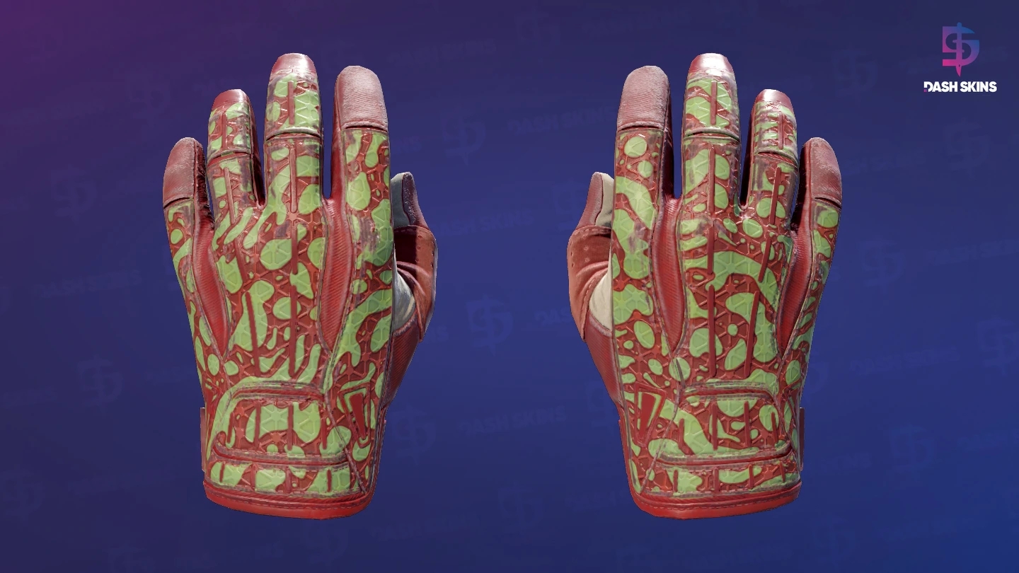 ★ Sport Gloves | Bronze Morph (Field-Tested) Screenshot Playside