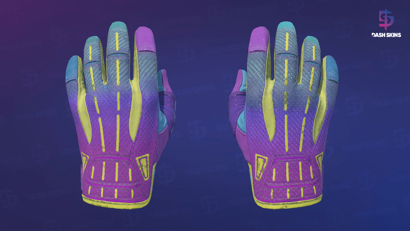 ★ Sport Gloves | Ultra Violent (Field-Tested) Screenshot Playside