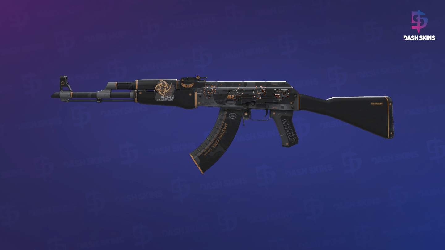 AK-47 | Elite Build (Minimal Wear) Screenshot Playside