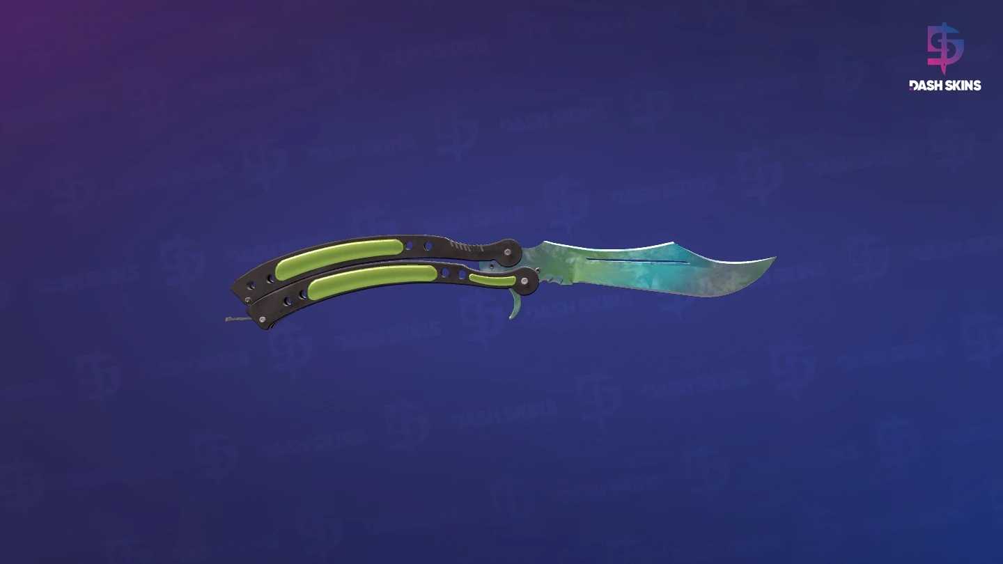 ★ Butterfly Knife | Gamma Doppler (Factory New) - Phase 4 Screenshot Playside