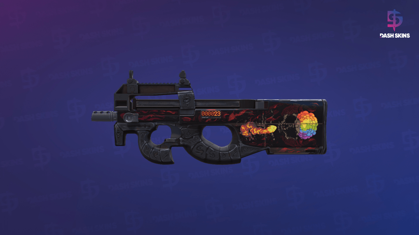 StatTrak™ P90 | Shallow Grave (Minimal Wear) Screenshot Playside