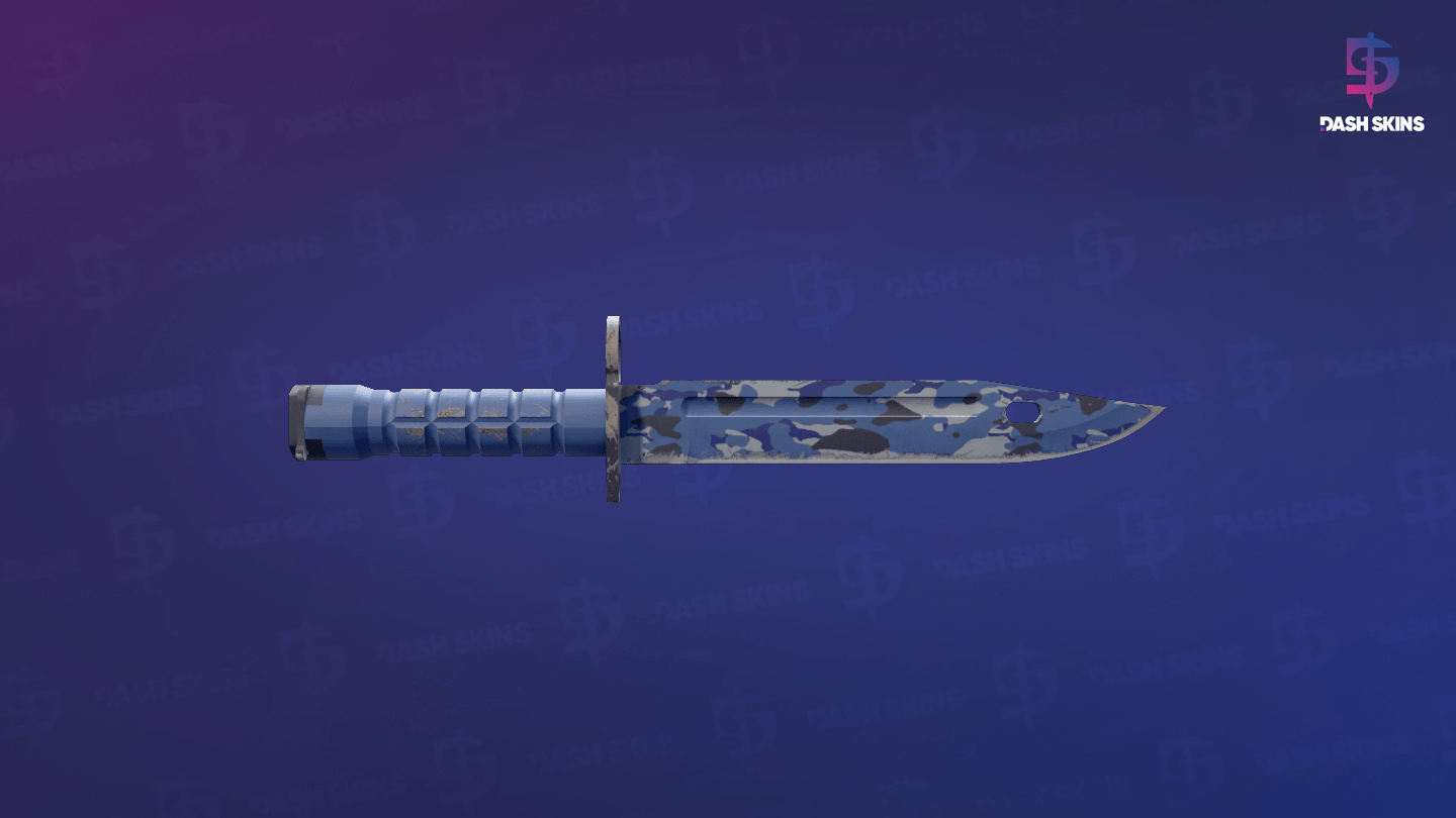 ★ Bayonet | Bright Water (Field-Tested) Screenshot Playside